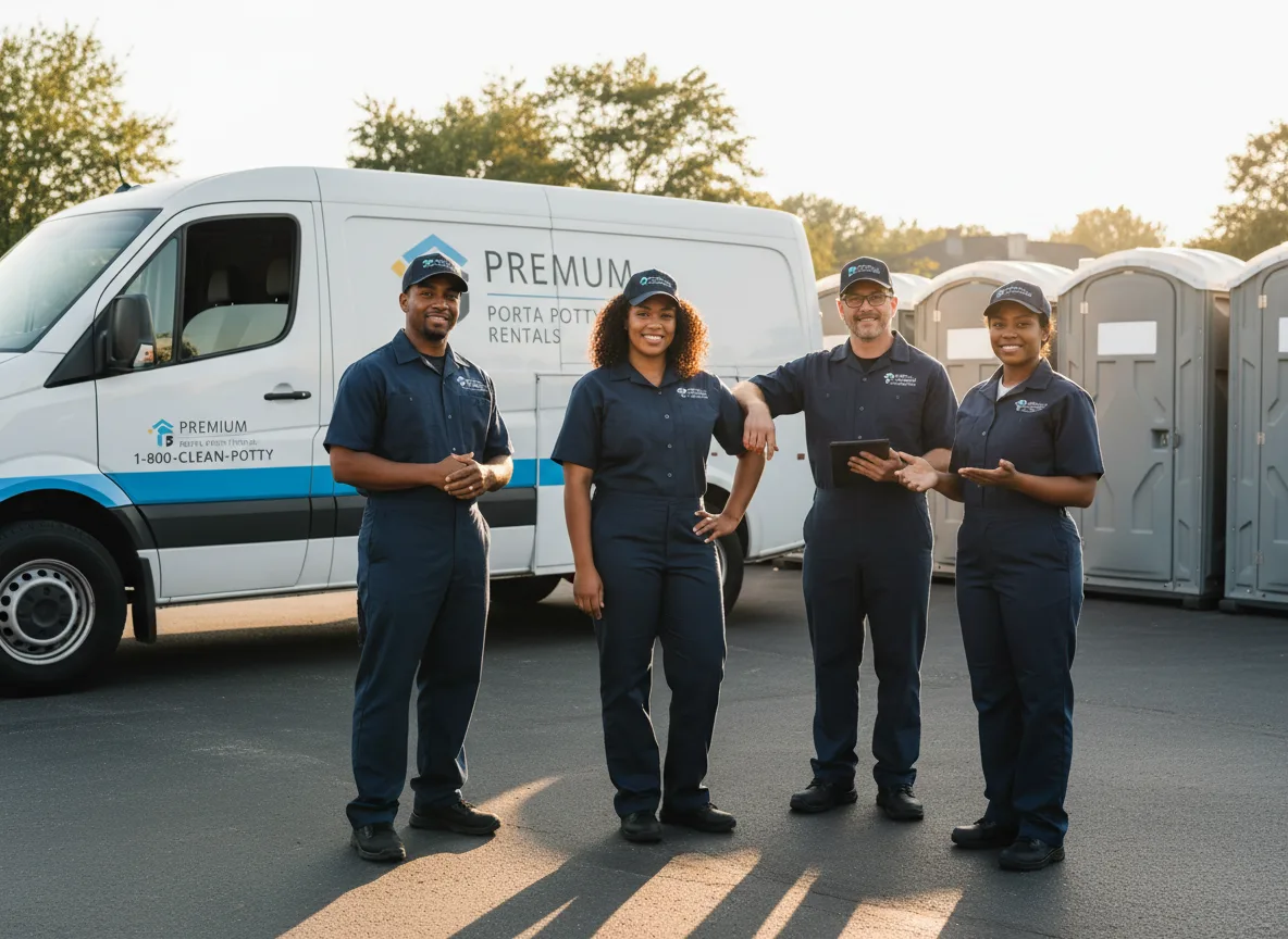 VIP Portable Toilets company in Rosholt, WI
